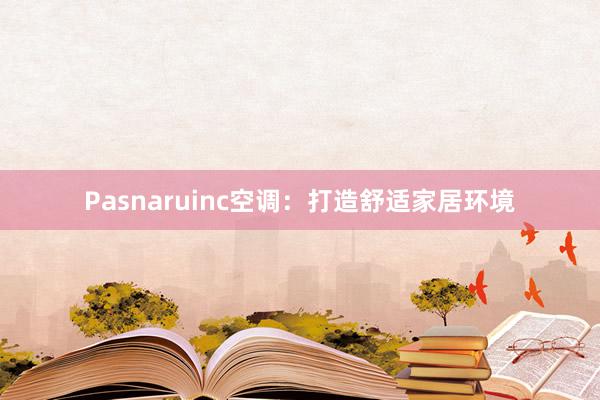 Pasnaruinc空调：打造舒适家居环境